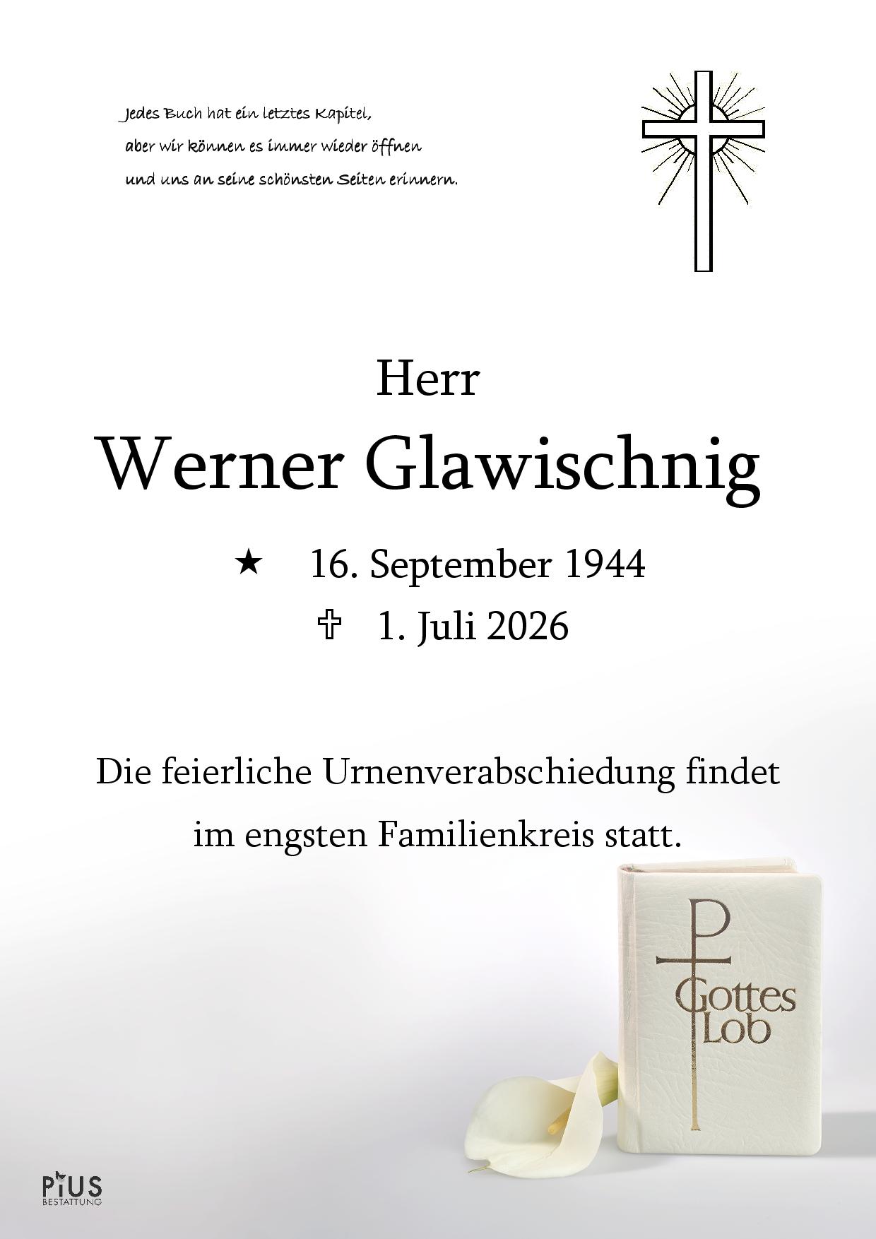 Werner Glawischnig